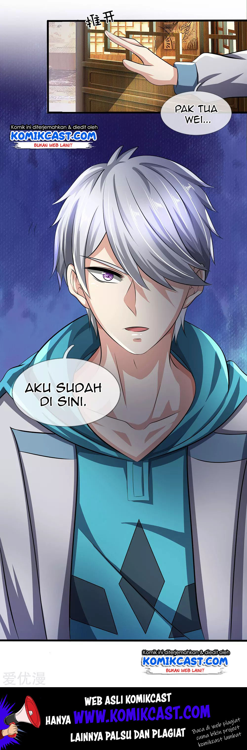 City of Heaven TimeStamp (Urban Rebellion) Chapter 63 Gambar 21